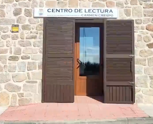 Apertura del Centro de Lectura Valdemaqueda
